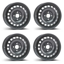 4 Stahlfelgen Alcar 6795 5.0Jx14 ET35 4x100 für Volkswagen Cross Up! Up!