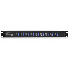Technical Pro ps9u Rack Mount Power Supply with 5V USB Charging Port
