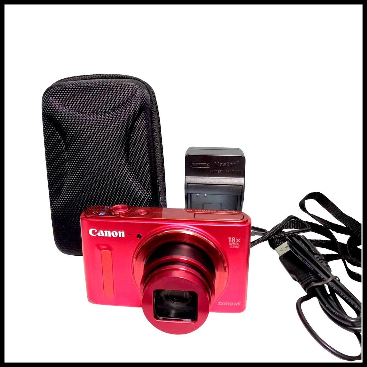 Canon PowerShot SX610 HS Digital Cameras for Sale - Shop New