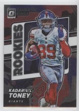 2021 Panini Donruss Optic Rookie Gridiron Kings Kadarius Toney #RGK-10 0a3