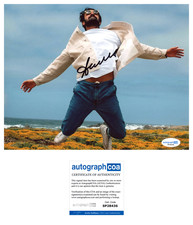 Sameer Gadhia ‘Young The Giant’ Band Signed 8x10 Photo ACOA