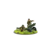 Bolt Action: British Para 75mm Pack Howitzer  Crew