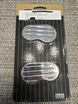 NOS Yamaha OEM Billet Caliper Covers Road Star STR-5KS27-16-02