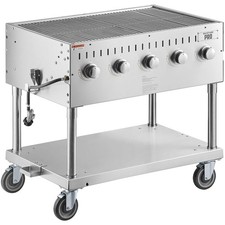 36" Stainless Steel Liquid Propane Outdoor Grill