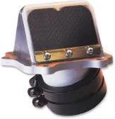 Válvula de rueda Boyesen ATV - RAD04A fibra de carbono/compuesto doble etapa 04-0165 RAD04A Foto 2 de 4