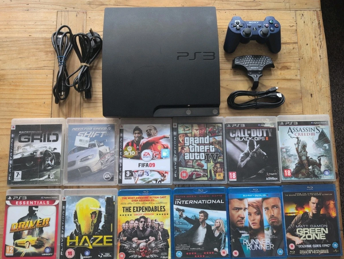 Sony PlayStation 3 - Slim 120 GB Consoles GPS for sale | eBay UK