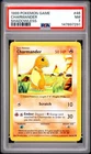 POKEMON BASE SET CHARMANDER 1999 GAME #46 SHADOWLESS PSA 7