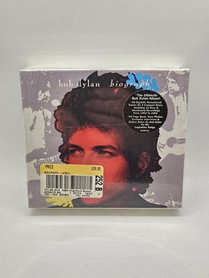 Bob Dylan Biograph 3-Disc Box Set - Bob Dylan (CD, 1985) Rock Folk SEALED 
