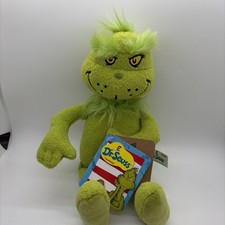 Dr. Seuss's How the Grinch Stole Christmas Grinch Aurora 12 - NWT