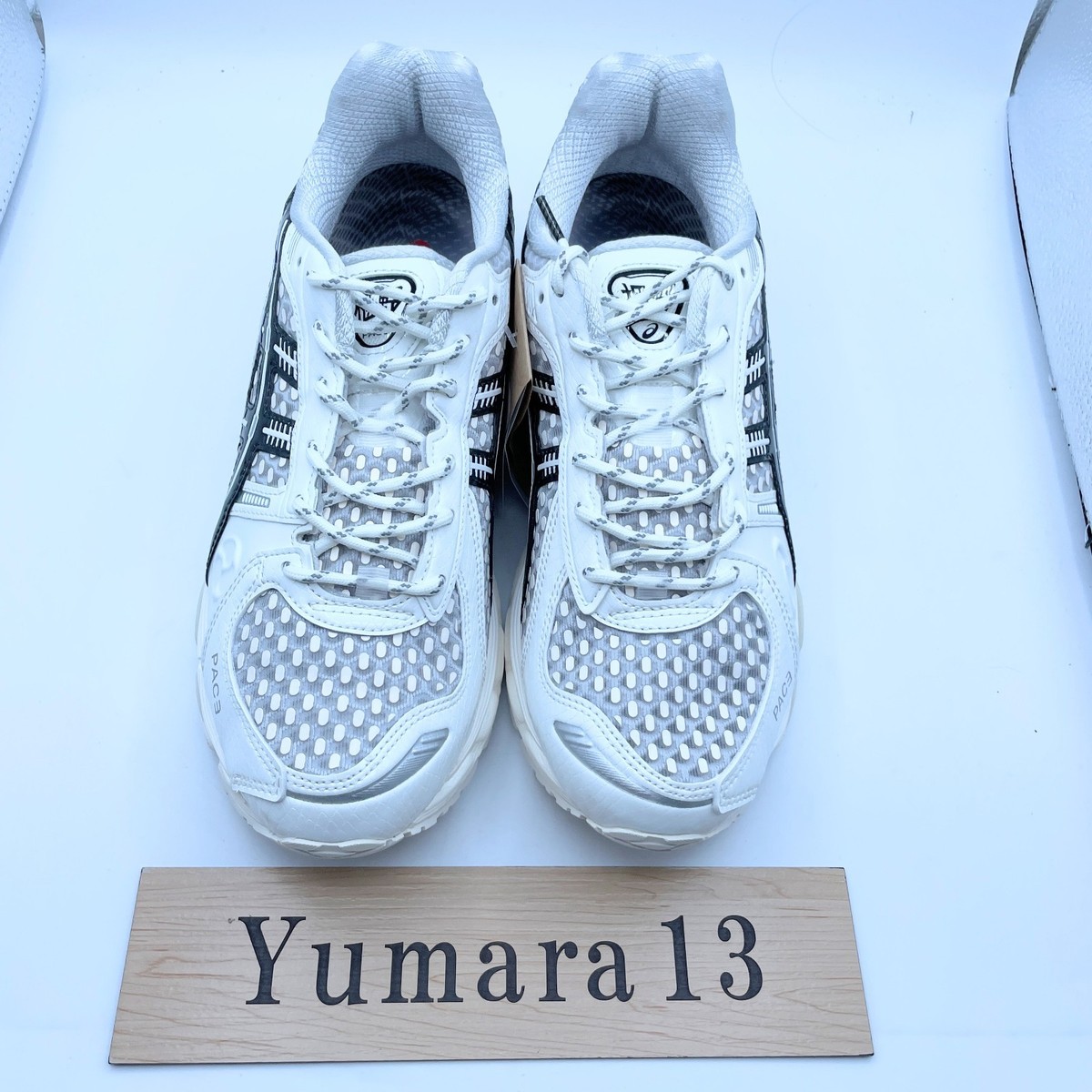 PACE × Asics Gel-Kayano 12.1 Cream Black 1203B001-100 Men