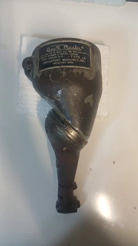 BRIDGEPORT QUILL MASTER TYPE JA MULTI-ANGLE MILLING ATTACHMENT MACHINISTS W/QRA