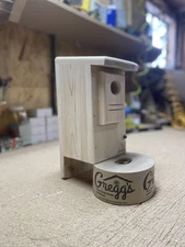 Tufted titmouse nest box