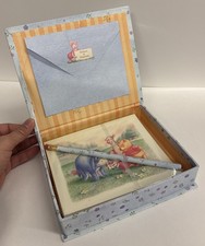 Disney Winnie the Pooh Stationery Gift Box Set   Note Cards, Envelopes, Stickers