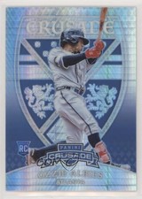 2018 Panini Chronicles Crusade Hyper Prizm 174/299 Ozzie Albies #25 2x6
