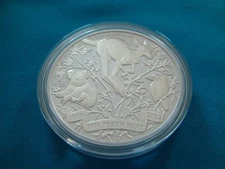 2024 Australia 1 oz Silver Perth Mint 125th Anniversary .9999 Fine Mint Cap BU