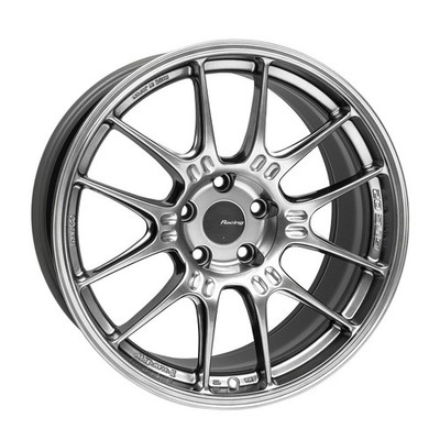 Enkei GTC02 18x9 Hyper Silver Wheel For 5x112 Bolt Pattern +25mm Offset