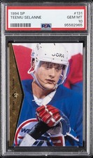 1994 SP #131 TEEMU SELANNE PSA 10