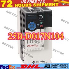 Brand New 25B-D017N104 SER A NEW Allen-Bradley PowerFlex 525 7.5kW 10Hp AC Drive
