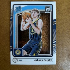 2024-25 Panini Donruss Optic - Rated Rookie Johnny Furphy #261 (RC)