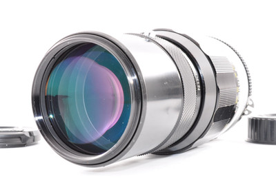 Nikon Nikkor Q.C Auto 200mm f/4 Manual Focus Telephoto Non Ai Lens From Japan