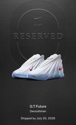 Size 11.5 - Nike GT Future Swooshman