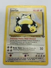 Pokemon TCG Jungle Set Snorlax 27/64 Non Holo Rare MP *read*
