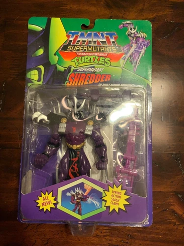 TMNT Supermutants Shredder Teenage Mutant Ninja Turtles RARE Vintage 1994