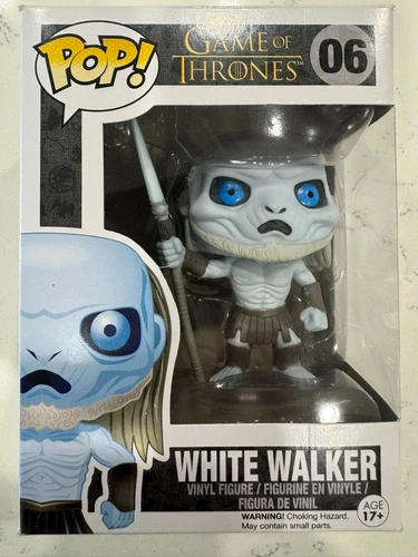 Funko Pop! Game of Thrones: White Walker #06 Vinyl Figure
