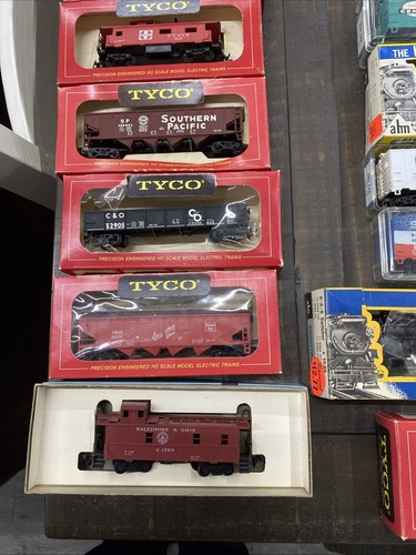 Juego de tren a escala Ho - Imagen 6 de 7
