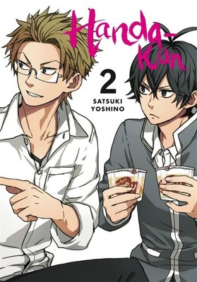 Handa Kun  Vol. 2 By Satsuki Yoshino - New Copy - 9780316314824