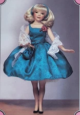 Paradise Galleries 14" Porcelain Doll Mary Lou The Bandstand Collection Musical