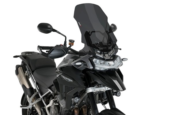 Puig Touringscheibe FüR Triumph Tiger 1200 Gt, U.A. Stark GetöNt-image