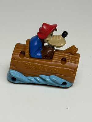 #ad Disneyland 40th Splash Mountain Brer Bear Ride Log Viewer Vehicle Toy 1995 $4.99