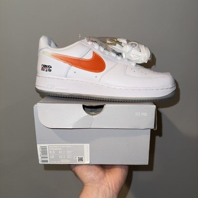 Size 8.5 - Nike Kith x Air Force 1 Low NYC Home CZ7928-100 BNIB OG Ships ASAP!