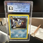 Pokémon Dark Gyarados Holo Rare TCG Card 1st Edition 8/82 CGC 8.5 NM/Mint+