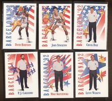 1992 Usa Basketball Dream Team Cards for sale | eBay