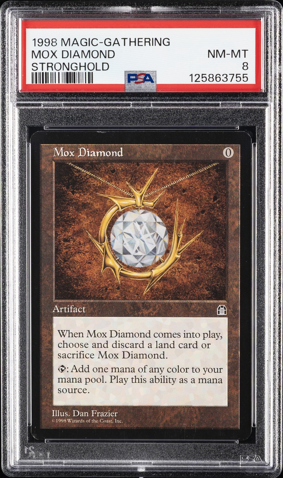 モックス・ダイアモンド Mox Diamond 1998 Stronghold Base Price Guide - Sports Card Investor