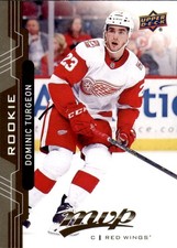 2018-19 Upper Deck MVP #223 Dominic Turgeon RC - HKY