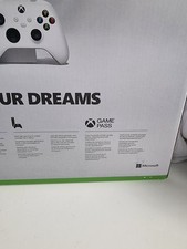 Xbox Series S 1TB Console White - Brand New, games pass