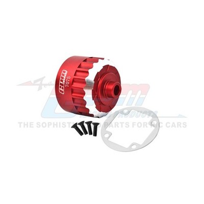 GPM-SB011N-R 7075 Alloy Front/Center/Rear Diff Housing für TEAM LOSI 1/6 SUPER B