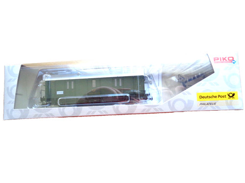 PIKO 54480 H0 Bahnpostwagen grün 2a - DBP - WgNr. 5785 Ep.III - NEU - OVP | Zustand: Neu