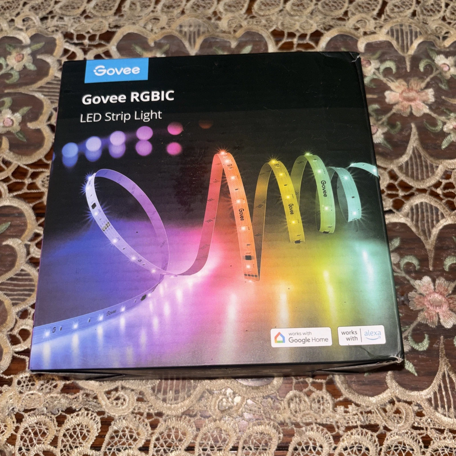 Govee RGBIC Strip Light 2 Wi-Fi LED Lights Smart Led Strip Lights Decor New