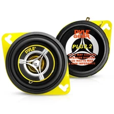 Pyle 3.5'' 120 Watt Two-Way Speakers
