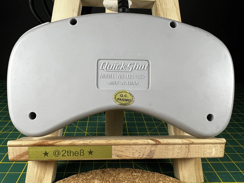 Quick Shot Gamepad for the Nintendo SNES (QS-182) Good Condition. - Image 2 of 4