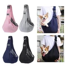 Pet  Carrier Bag Small Medium Large Cat Dog Hiking Single Shoulder Bag