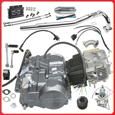 #ad Lifan 140cc Manual Engine Motor Kit For XR50 XR70 CRF50 CRF70 CRF110 CS90 $569.99
