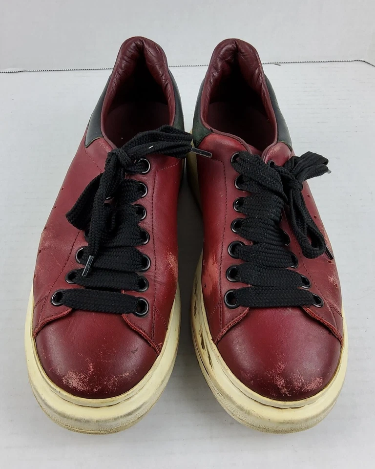 Zapatillas deportivas Alexander McQueen para mujer de gran tamaño de diseñador talla 40 Foto 2 de 4
