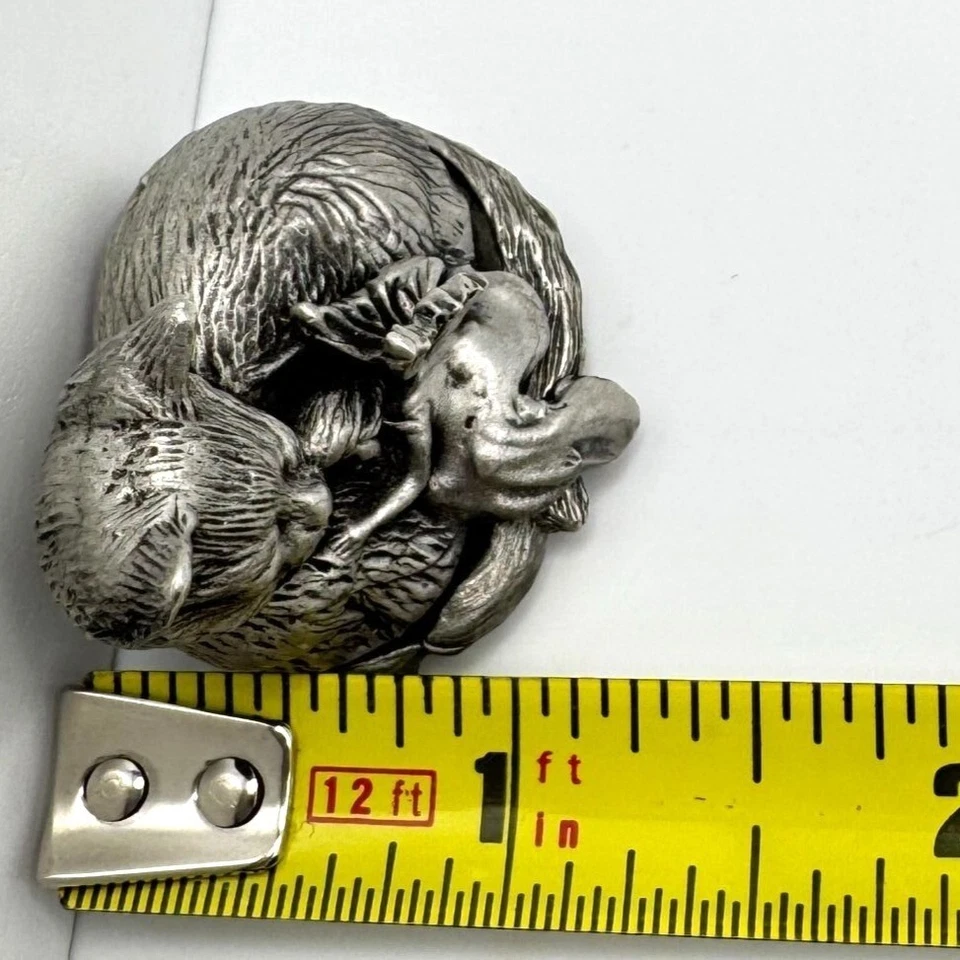 Caja de hadas de dientes de peltre de gato y hadas de OAW 2002 de colección Foto 2 de 4