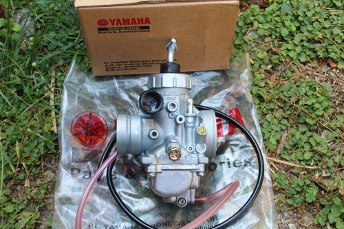 GENUINE NEW OLD STOCK YAMAHA TRAIL DT175 MIKUNI CARBURETOR CARB ASSY - Foto 4 di 11