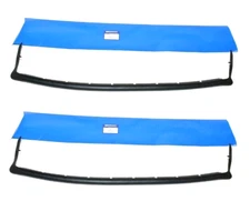 LAND ROVER DEFENDER 2007-2016 FRONT DOOR BOTTOM SILL RUBBER SEAL PAIR LR029309